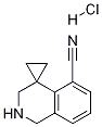 2',3'-dihydro-1'H-spiro[cyclopropane-1,4'-isoquinoline]-5'-carbonitrile hydrochloride CAS#: 1203685-03-3