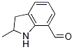 2,3-dihydro-2-Methyl-1H-Indole-7-carboxaldehyde CAS#: 1260113-88-9