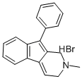 2,3-dihydro-2-methyl-9-phenyl-1H-indeno[2,1-c]pyridine hydrobromide CAS#: 71839-14-0