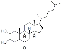 2,3-dihydroxycholestan-6-one CAS#: 7674-80-8