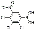 2,3,4-Trichloro-5-nitrophenylboronic acid CAS#: 1072946-38-3