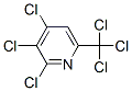 2,3,4-Trichloro-6-(trichloromethyl)pyridine CAS#: 70788-54-4