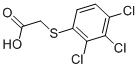 [(2,3,4-trichlorophenyl)thio]acetic acid CAS#: 71965-10-1