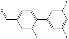 2,3',5'-Trifluoro-[1,1'-biphenyl]-4-carbaldehyde CAS#: 1318975-41-5