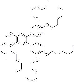 2,3,6,7,10,11-Hexakis[hexyloxy]triphenylene CAS#: 70351-86-9