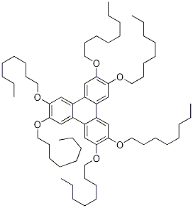 2,3,6,7,10,11-Hexakis[octyloxy]triphenylene CAS#: 70351-87-0