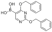 2,4-BIS(BENZYLOXY)PYRIMIDINE-5-BORONIC ACID CAS#: 70523-24-9