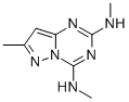 2,4-Bis(methylamino)-7-methylpyrazolo(1,5-a)-s-triazine CAS#: 71680-68-7