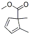 2,4-Cyclopentadiene-1-carboxylicacid,1,2-dimethyl-,methylester(9CI) CAS#: 71215-52-6