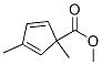 2,4-Cyclopentadiene-1-carboxylicacid,1,3-dimethyl-,methylester(9CI) CAS#: 71242-68-7