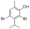 2,4-DIBROMO-3-ISOPROPYL-6-METHYLBENZENOL CAS#: 70454-10-3