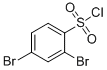 2,4-DIBROMOBENZENESULFONYL CHLORIDE CAS#: 72256-95-2