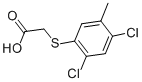 (2,4-DICHLORO-5-METHYLPHENYLTHIO)ACETIC ACID, 98 CAS#: 71735-21-2
