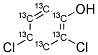 2,4-DICHLOROPHENOL 13C6 CAS#: 1202864-83-2
