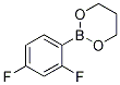 2,4-DIFLUOROPHENYLBORONIC ACID, PROPANEDIOL CYCLIC ESTER CAS#: 1073372-07-2