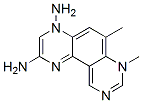 2,4-Diamino-6,7-dimethylpyrazino[2,3-f]quinazoline CAS#: 72628-82-1