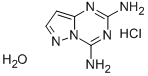 2,4-Diamino-pyrazolo(1,5-a)-s-triazine hydrochloride hemihydrate CAS#: 71680-62-1