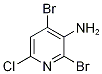 2,4-DibroMo-6-chloro-pyridin-3-ylaMine CAS#: 1299607-83-2