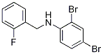 2,4-DibroMo-N-(2-fluorobenzyl)aniline, 97% CAS#: 1152619-64-1