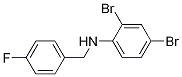2,4-DibroMo-N-(4-fluorobenzyl)aniline, 97% CAS#: 1152667-75-8