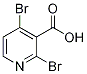 2,4-Dibromonicotinic acid CAS#: 1269291-41-9