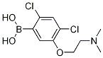 2,4-Dichloro-5-(2-(dimethylamino)ethoxy)phenylboronic acid CAS#: 1256346-48-1