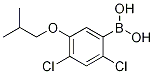 2,4-Dichloro-5-isobutoxyphenylboronic acid CAS#: 1256346-46-9