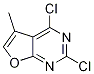 2,4-Dichloro-5-methylfuro[2,3-d]pyrimidine CAS#: 1160994-79-5