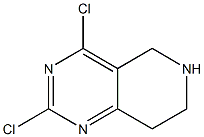 2,4-Dichloro-5,6,7,8-tetrahydropyrido[4,3-d]pyrimidine CAS#: 1172930-59-4
