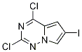 2,4-Dichloro-6-iodo-pyrrolo[2,1-f][1,2,4]triazine CAS#: 1313738-97-4
