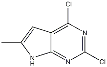 2,4-Dichloro-6-methyl-7H-pyrrolo[2,3-d]pyrimidine CAS#: 1192711-71-9