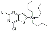 2,4-Dichloro-6-tributylstannylthieno[3,2-d]pyriMidine CAS#: 1245816-20-9