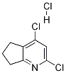 2,4-Dichloro-6,7-dihydro-5H-cyclopenta[b]pyridine HCl CAS#: 1187830-87-0