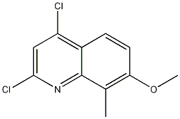 2,4-Dichloro-7-methoxy-8-methylquinoline CAS#: 1108659-32-0