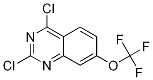 2,4-Dichloro-7-(trifluoromethoxy)quinazoline CAS#: 1160994-83-1