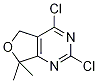 2,4-Dichloro-7,7-diMethyl-5,7-dihydrofuro[3,4-d]pyriMidine CAS#: 1260088-72-9