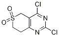 2,4-Dichloro-7,8-dihydro-5H-S,S-di-oxoisothiopyrano[4,3-d]pyriMidine CAS#: 1187830-50-7