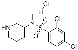 2,4-Dichloro-N-Methyl-N-piperidin-3-yl-benzenesulfonaMide hydrochloride CAS#: 1353947-18-8