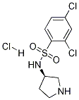 2,4-Dichloro-N-(S)-pyrrolidin-3-yl-benzenesulfonaMide hydrochloride CAS#: 1354018-64-6