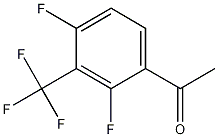 2',4'-Difluoro-3'-(trifluoromethyl) acetophenone CAS#: 1202679-46-6