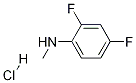 2,4-Difluoro-N-methylaniline hydrochloride CAS#: 1187386-15-7