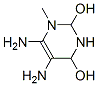 2,4-Pyrimidinediol, 5,6-diamino-1,2,3,4-tetrahydro-1-methyl- CAS#: 71047-35-3