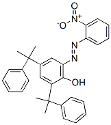 2,4-bis(1-methyl-1-phenylethyl)-6-[(2-nitrophenyl)azo]phenol CAS#: 70693-50-4