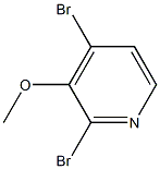 2,4-dibroMo-3-Methoxypyridine CAS#: 1256823-10-5