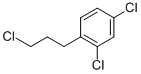 2,4-dichloro-1-(3-chloropropyl)benzene CAS#: 72506-10-6