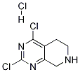 2,4-dichloro-5,6,7,8-tetrahydropyrido[3,4-d]pyriMidine hydrochloride CAS#: 1187830-76-7