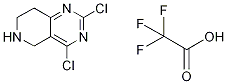 2,4-dichloro-5,6,7,8-tetrahydropyrido[4,3-d]pyrimidine 2,2,2-trifluoroacetate CAS#: 1172930-59-4