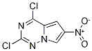 2,4-dichloro-6-nitropyrrolo[1,2-f][1,2,4]triazine CAS#: 1160995-45-8