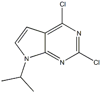 2,4-dichloro-7-isopropyl-7H-pyrrolo[2,3-d]pyrimidine CAS#: 1227635-12-2