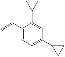2,4-dicyclopropylbenzaldehyde CAS#: 1245645-99-1